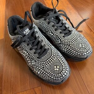 Karl Lagerfeld Rhinestone Sneakers